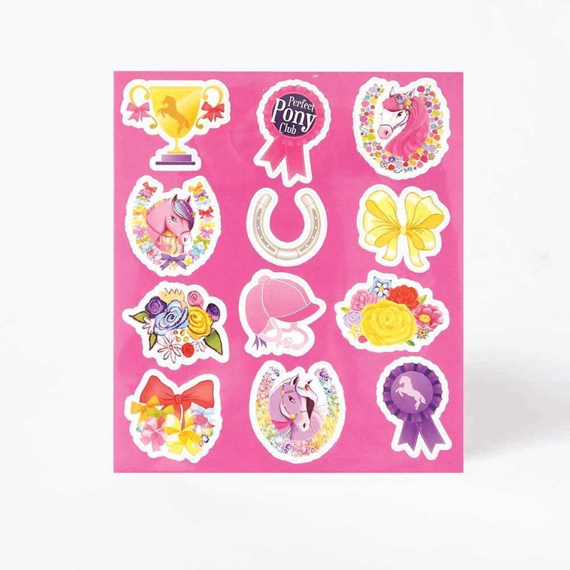 Pony Sticker Sheets (x6)