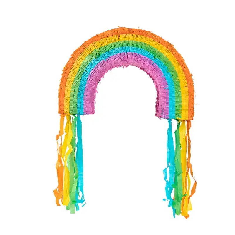 Rainbow Streamer Piata