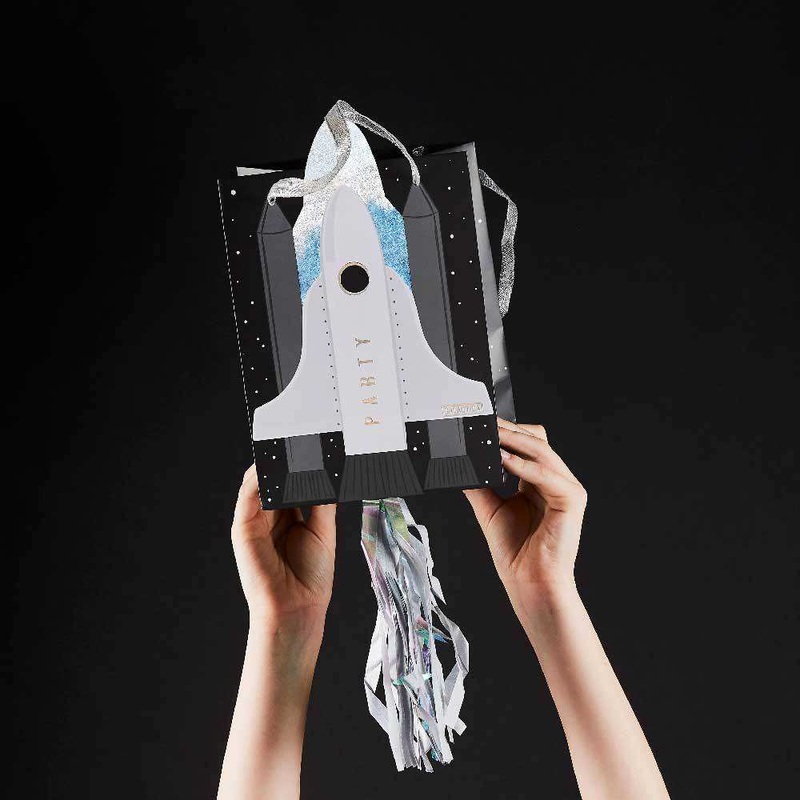 Rocket Party Bags (x5)