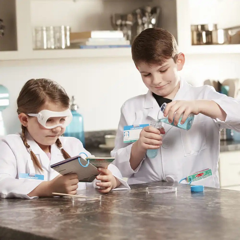 Scientist Role Play Costume