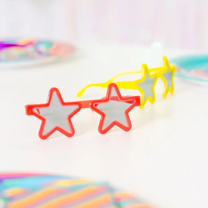 Star Glasses (x4)