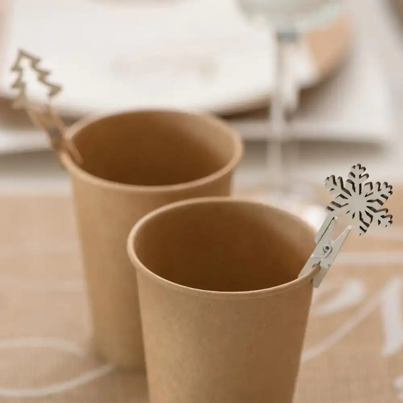 Star & Snowflake on Peg