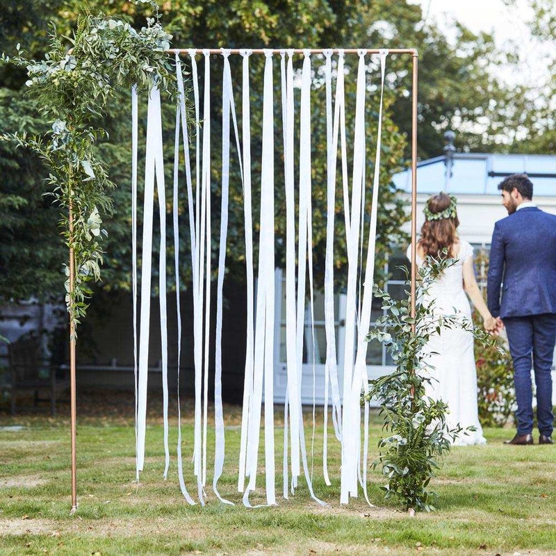 Botanical Ribbon Hanging Backdrop