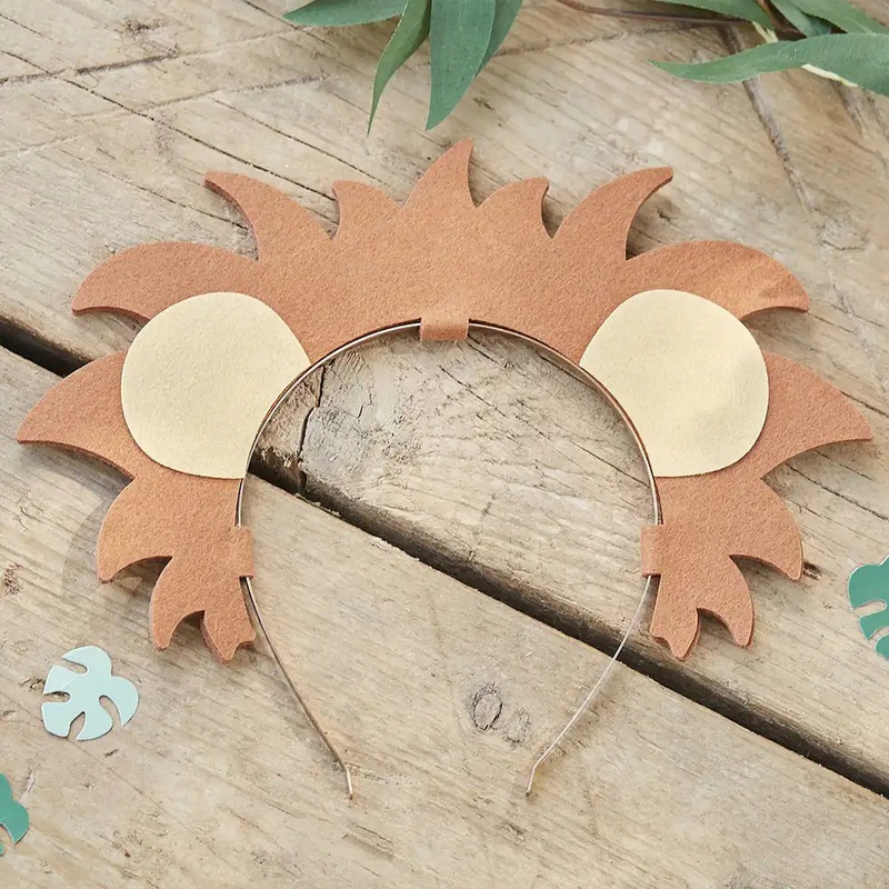 Let's Go Wild - Big Cat Headband