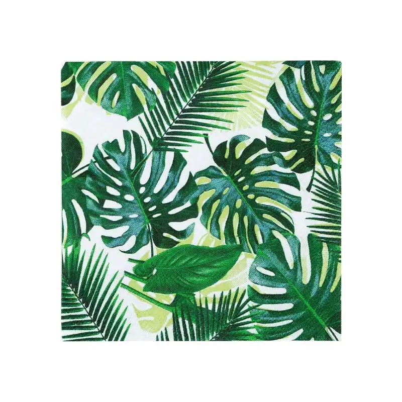 Palm Leaf Cocktail Party Napkins (x20)