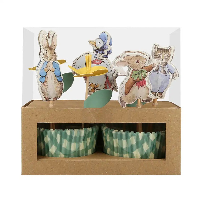 Peter Rabbit In The Garden Cupcake Kit (x24)