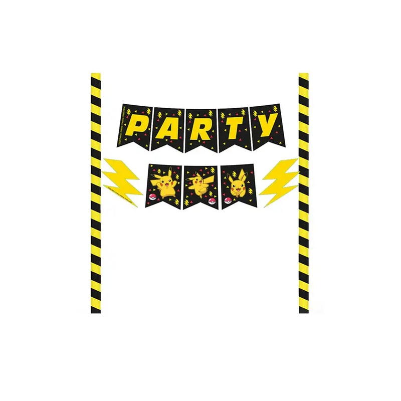 Pokemon Party Cake Topper