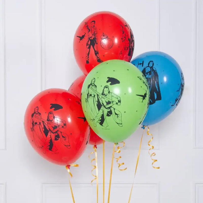 Star Wars The Last Jedi Party Balloons