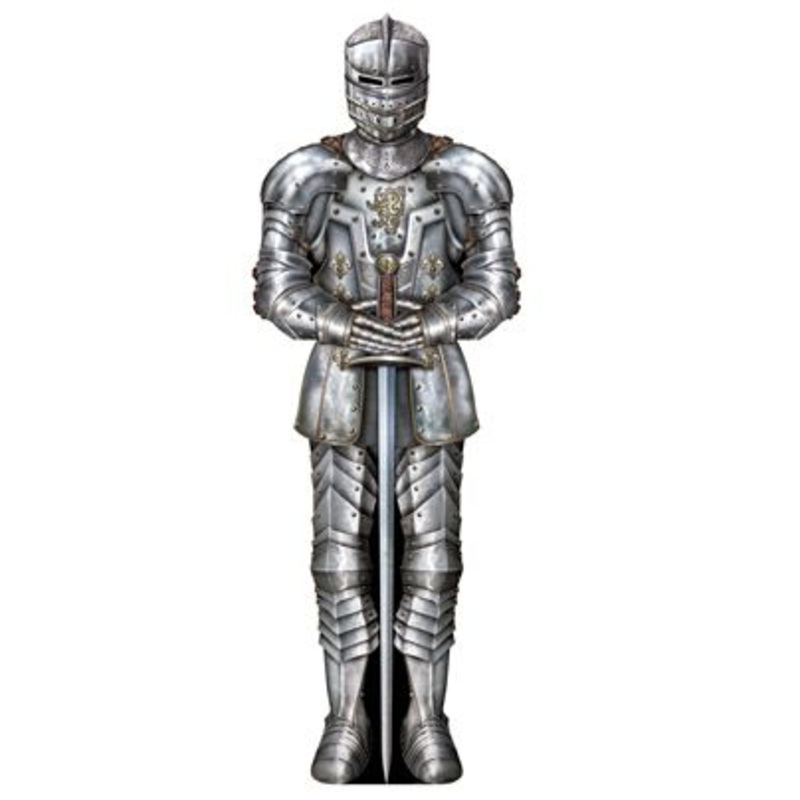 Suit of Armour Cutout - 91cm