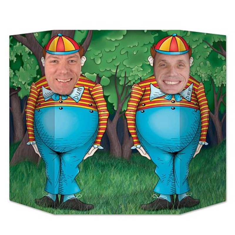 Alice In Wonderland Stand-In Photo Prop - 94cm - Each