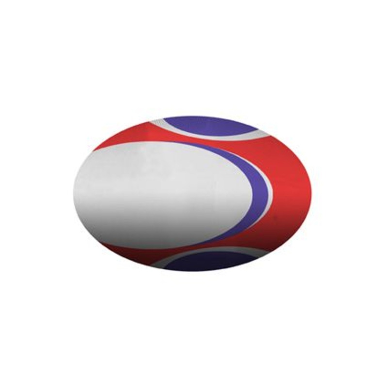 Mini Rugby Ball Decoration - A5 Size