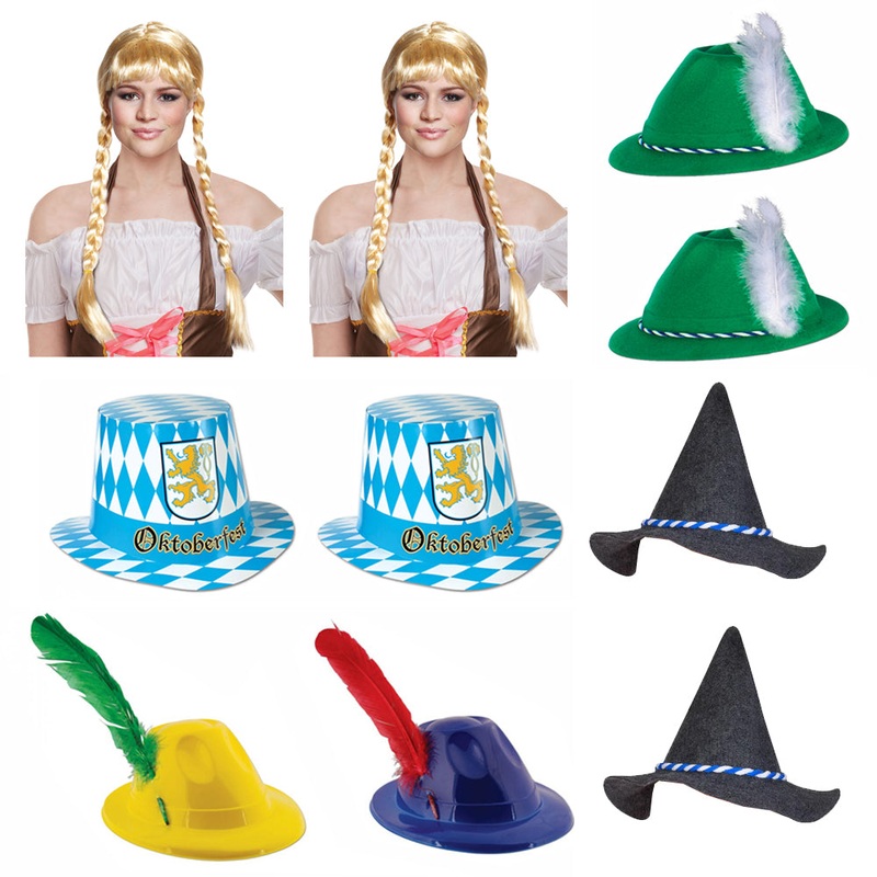 Oktoberfest Hat Pack for 10