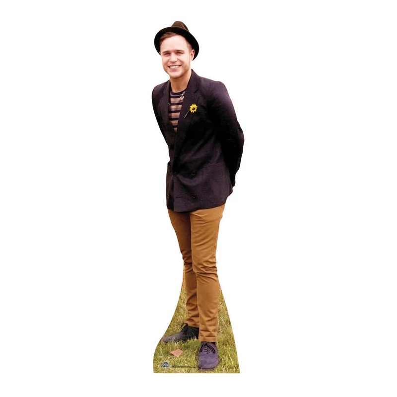 Olly Murs Celebrity Lifesize Cardboard Cutout - 1.73m