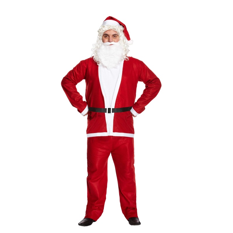 Santa Costume - Budget