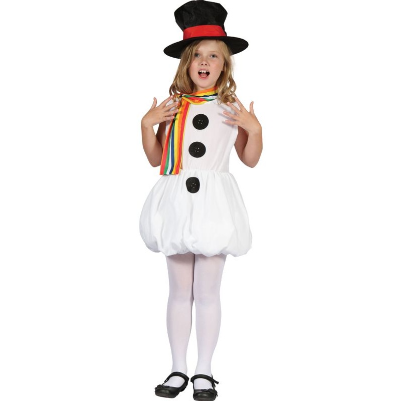 Snow Girl Costume - Small