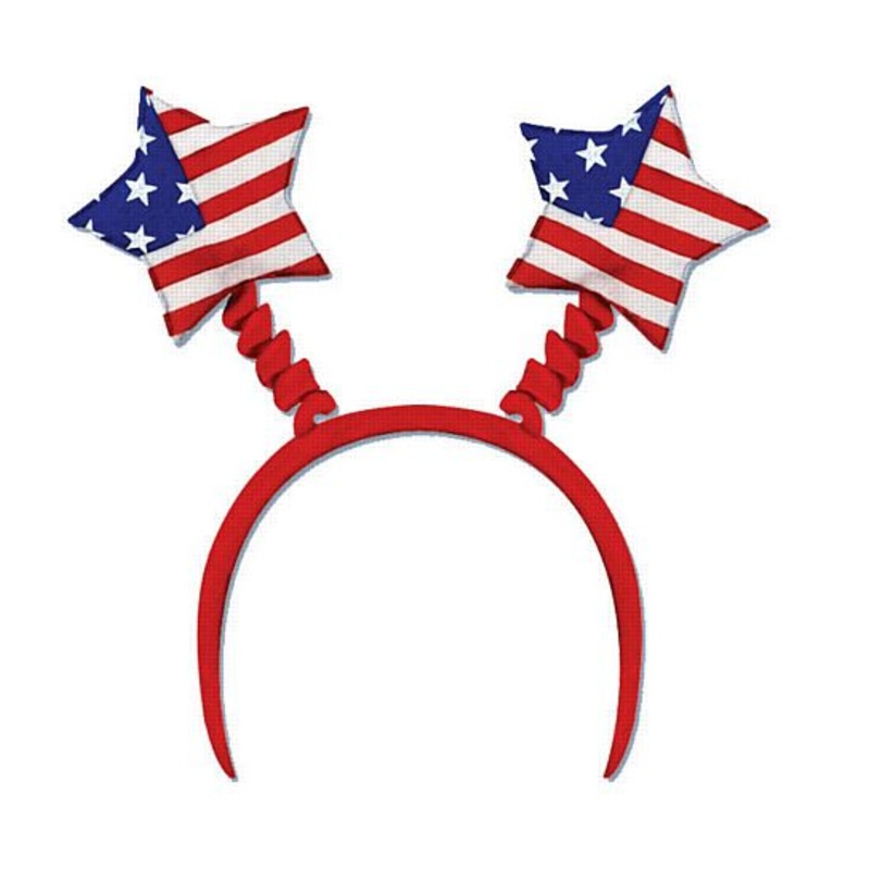 American Flag Head Boppers
