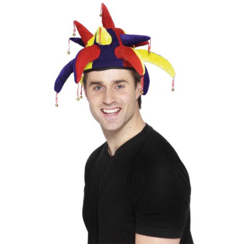 Multicolour Jester Hat