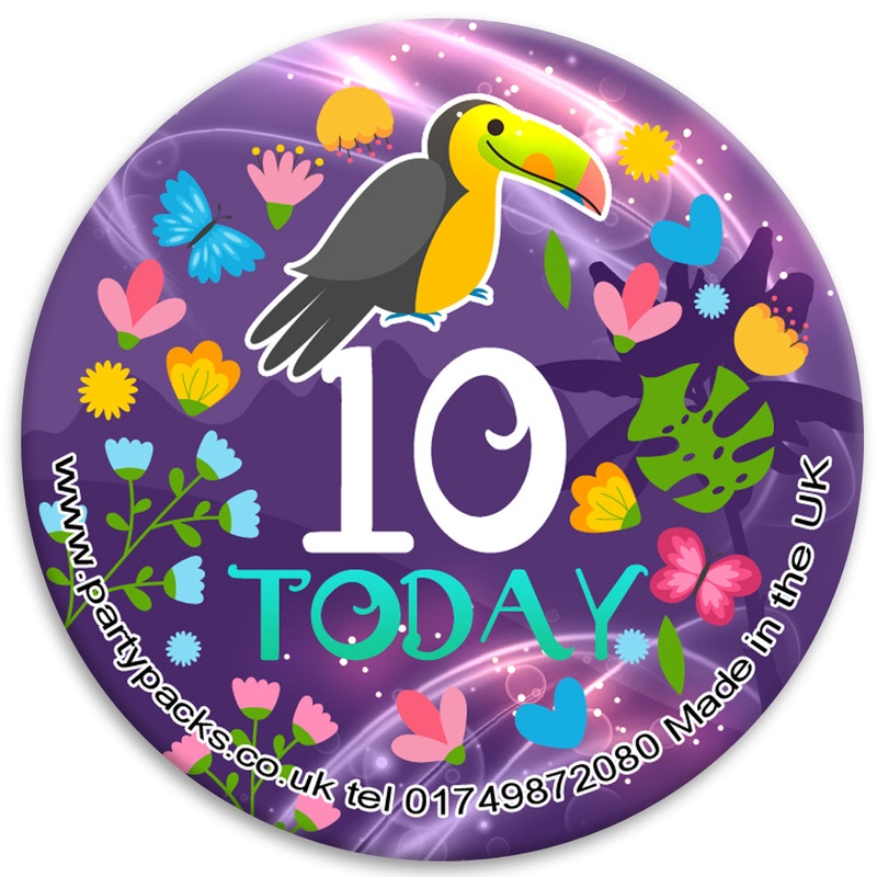 Personalised Enchanted Miracle Badge - 58mm - Each