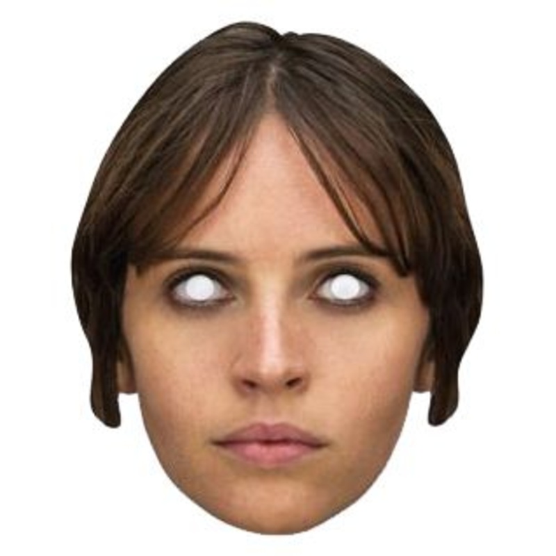 Star Wars Jyn Erso Card Mask