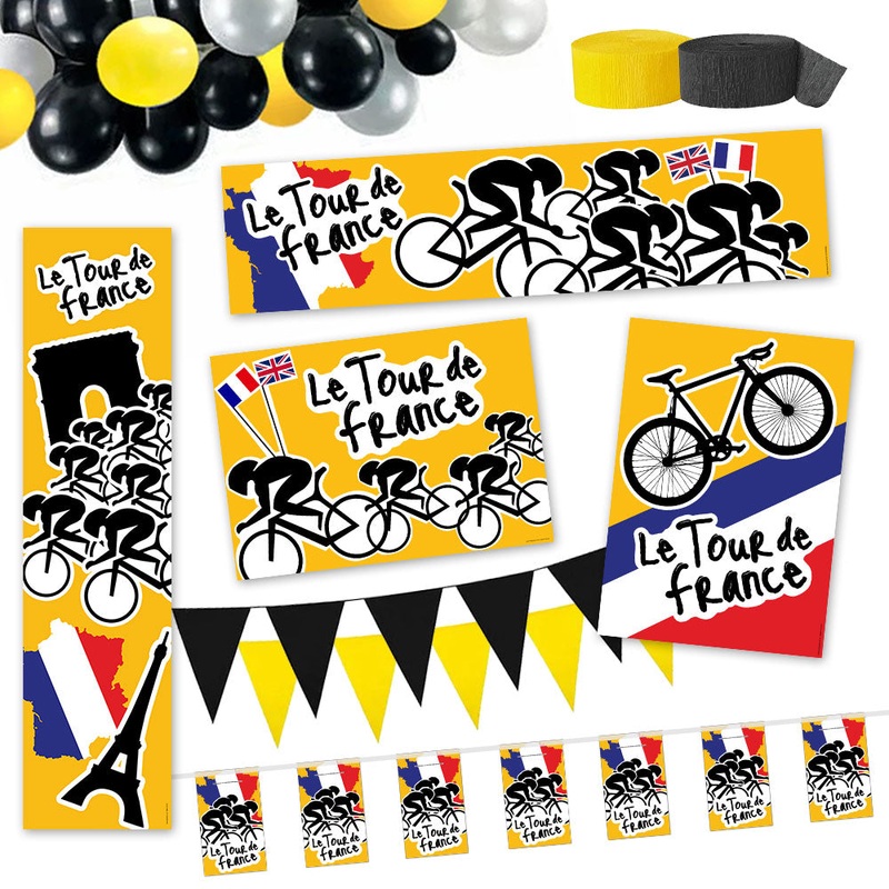Tour de France Decoration Pack