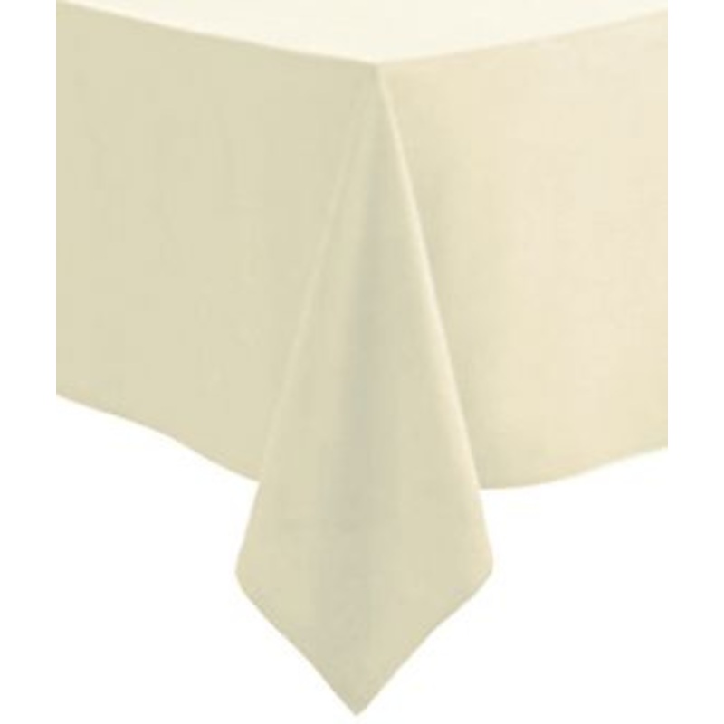 Vanilla Cream (Ivory) Paper Tablecloth 1.4m x 2.8m