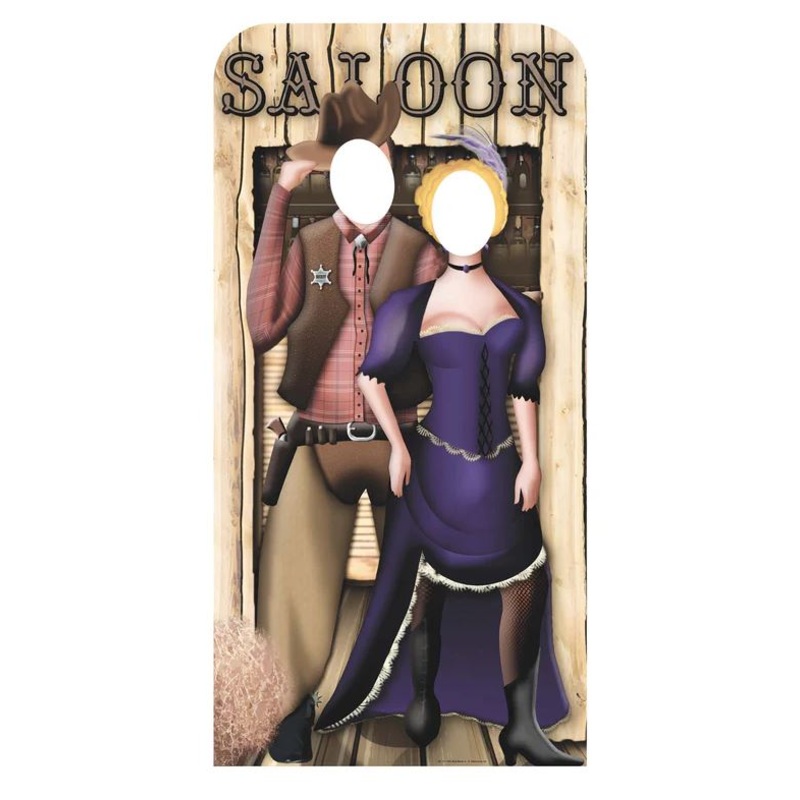 Wild West Couple Stand In - 1.86m
