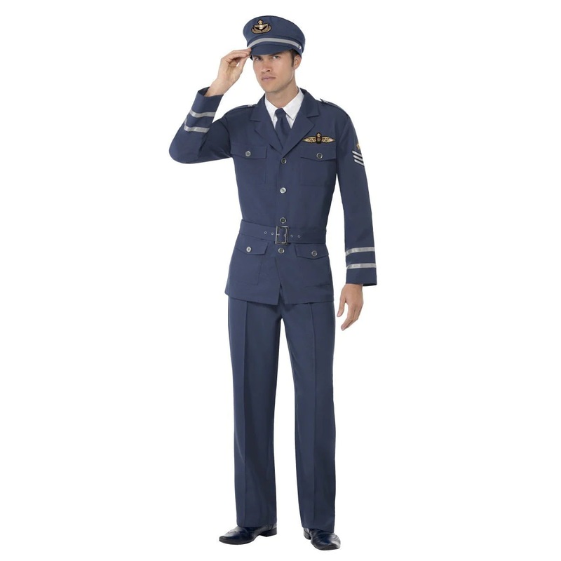 WWII Air Force Captain Costume