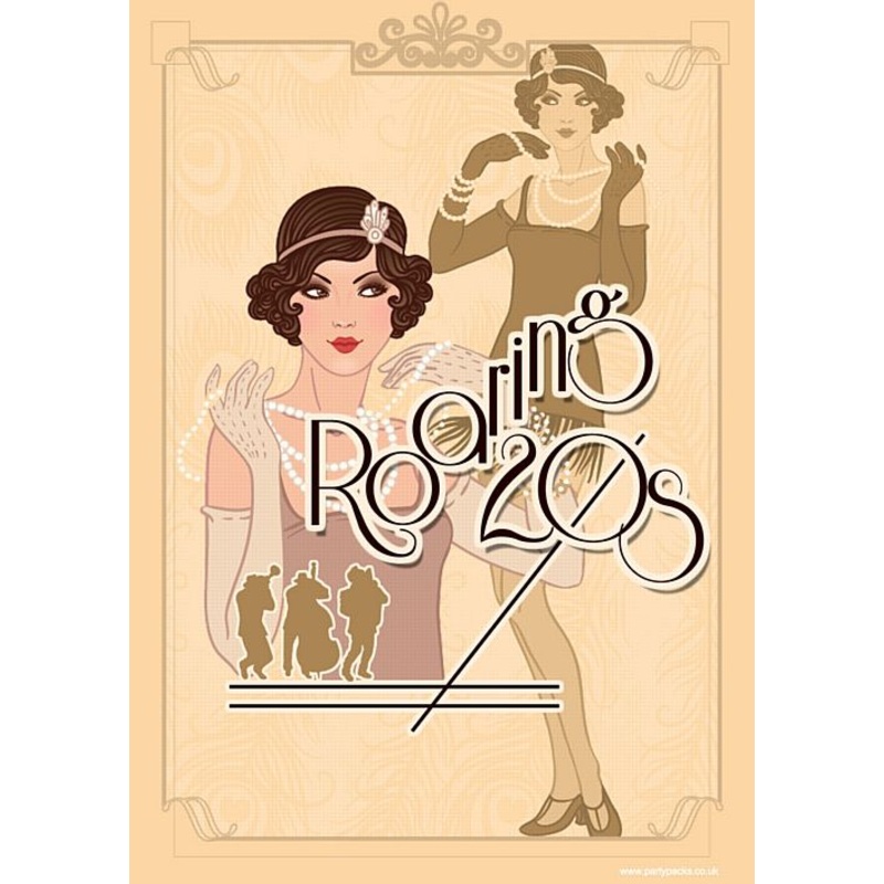 1920's Poster - A3