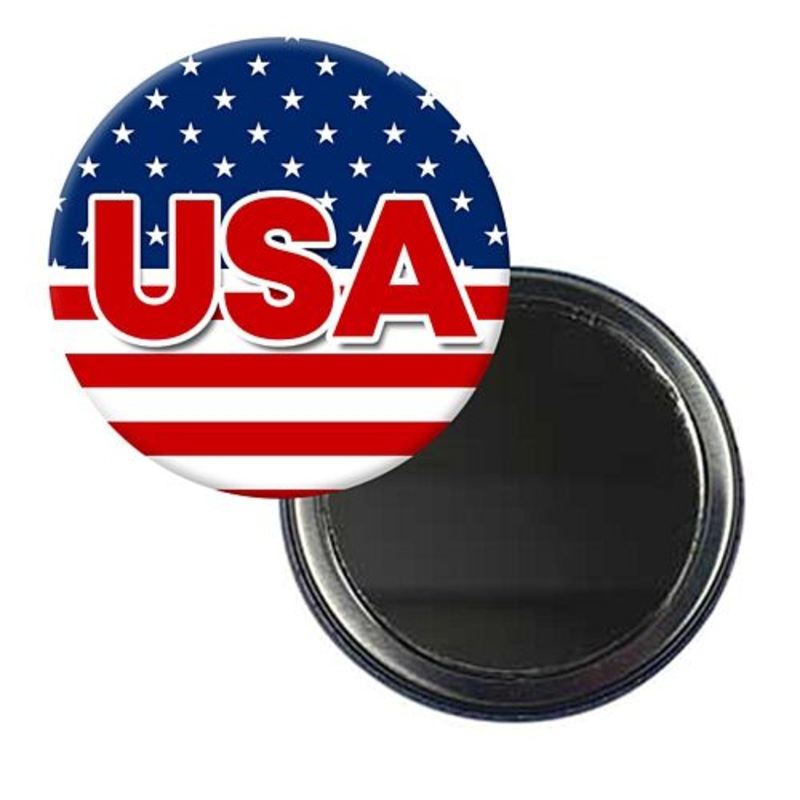 American USA Mirror - 5.8cm - Each
