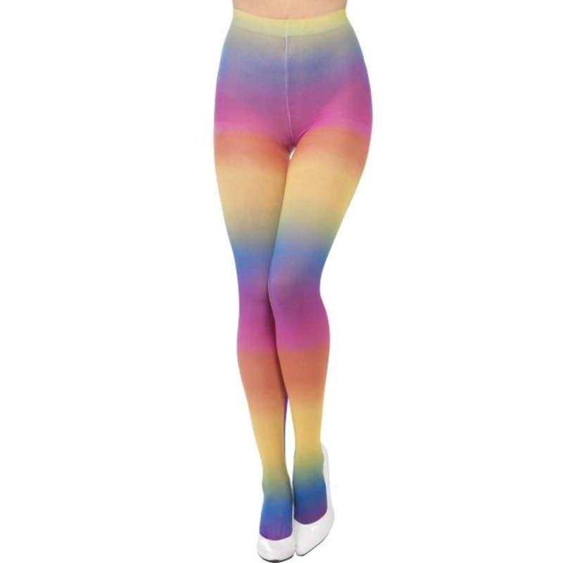 Multicolour Stripe Tights