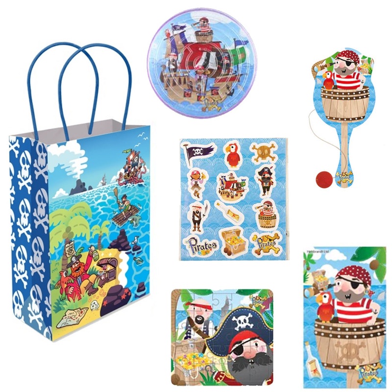 Party Bag & Fillers - Pirate