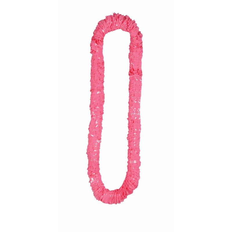 Pink Hawaiian Lei- 36inch