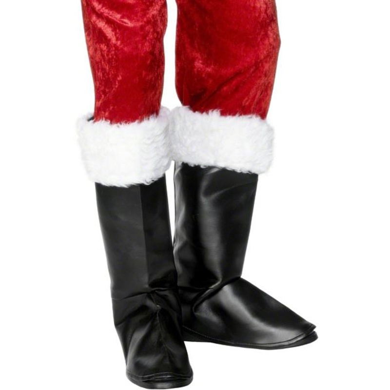 Santa Boot Covers - Pair