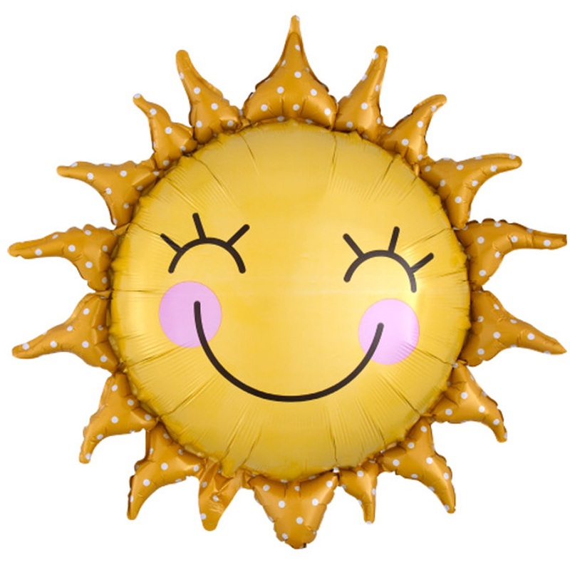 Sunshine Foil Balloon - 29"