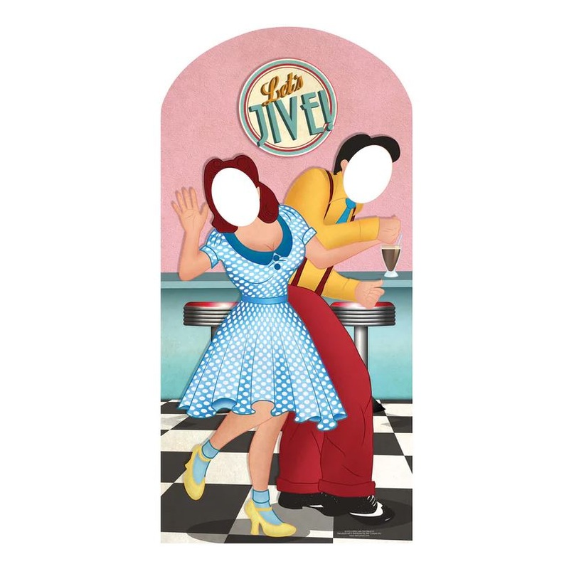 1950's "Let's Jive!" Stand-In - 1.92m