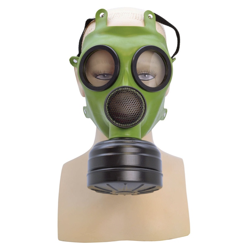 Realistic Gas Mask