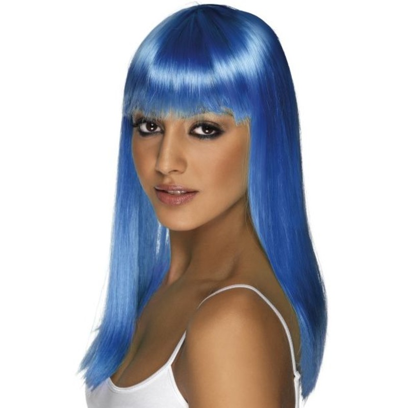Royal Blue Glamouurama Wig