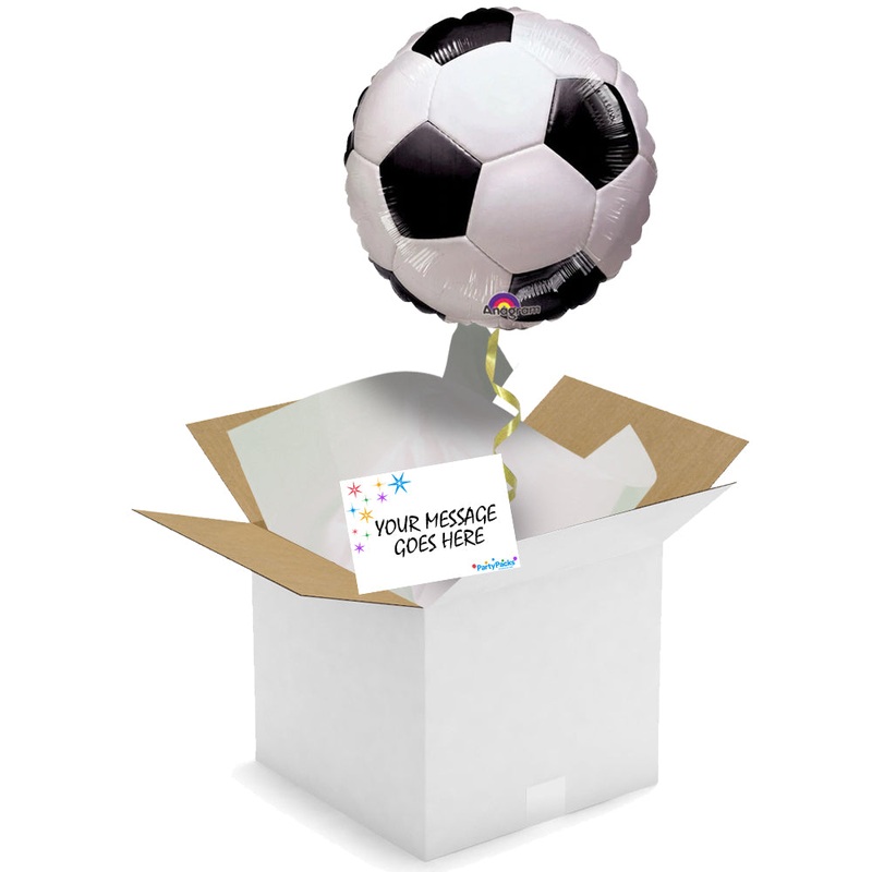 Send a Balloon - 18" Football