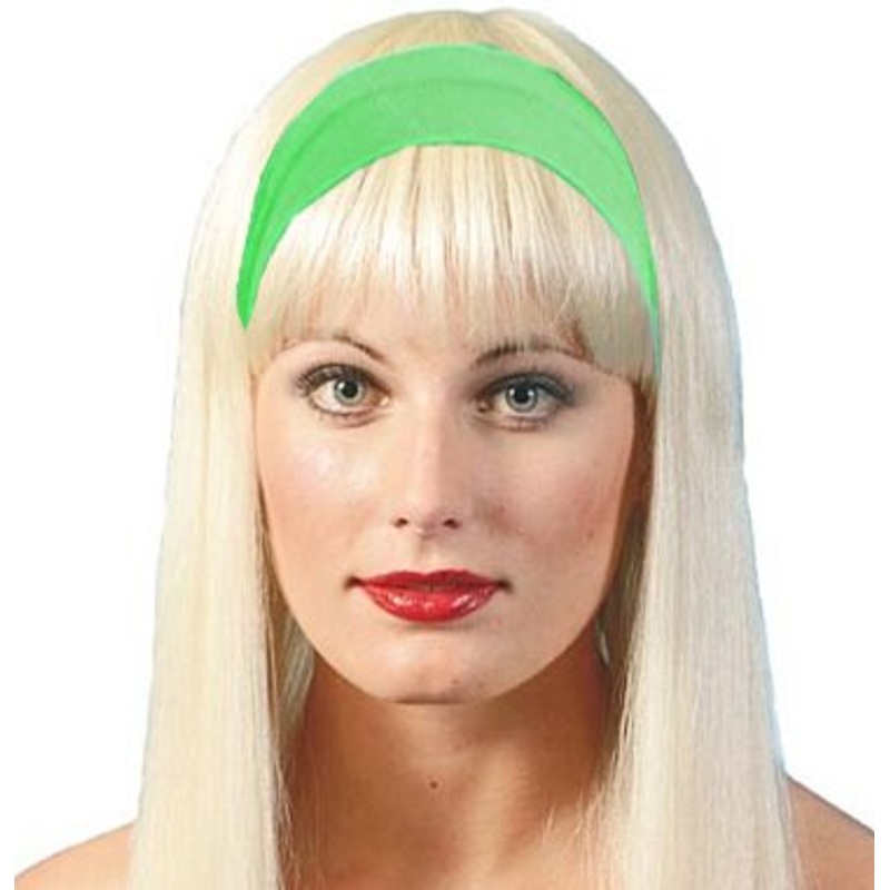 80's Hairband- Green