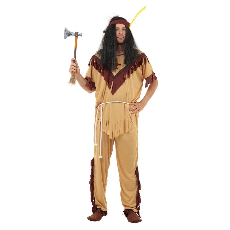 Native American Man Costume- Budget