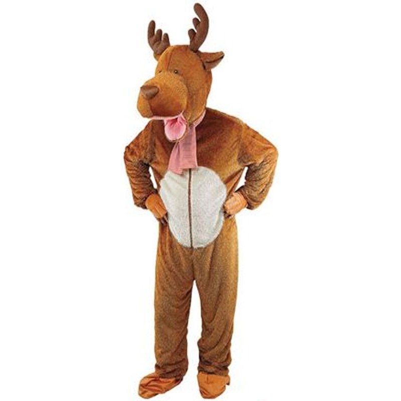 Plush Reindeer Costume