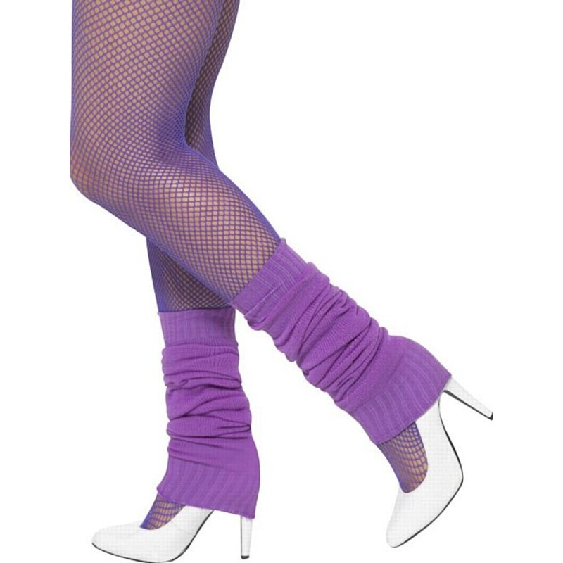 Purple Leg Warmers