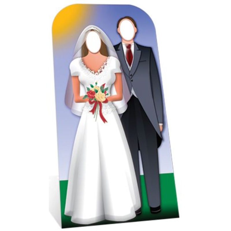 Wedding Couple Stand-In - 1.86m