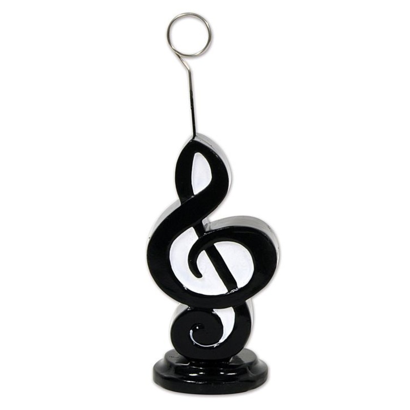 Musical Note Photo/Balloon Holder - 6oz