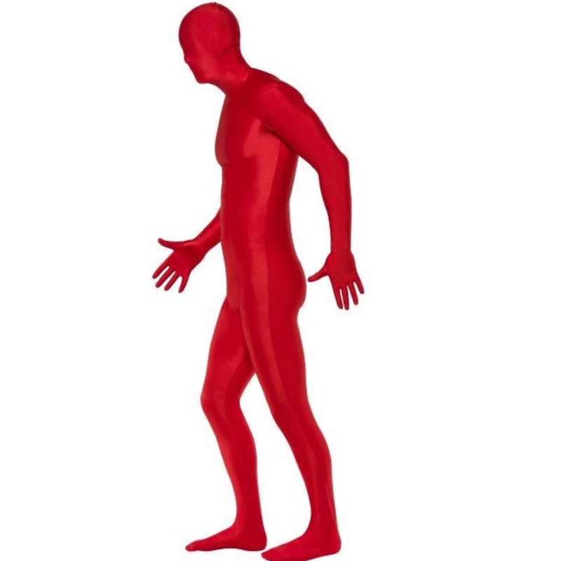 Second Skin Suit - Red