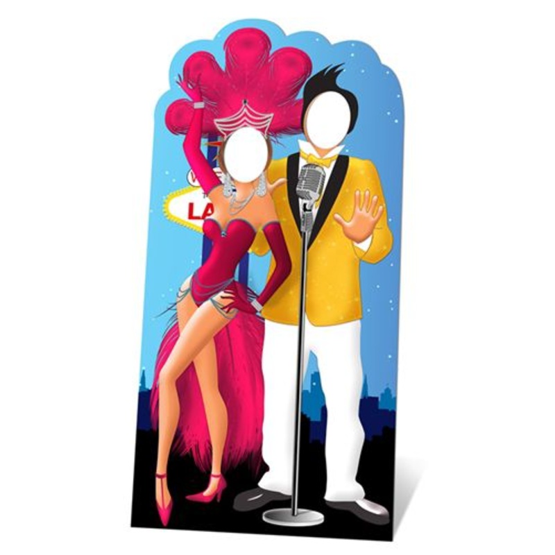 Vegas Couple Stand-In - 1.95m