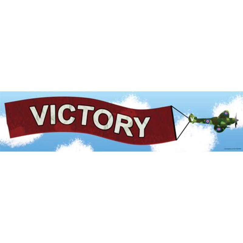 Victory Flag Banner