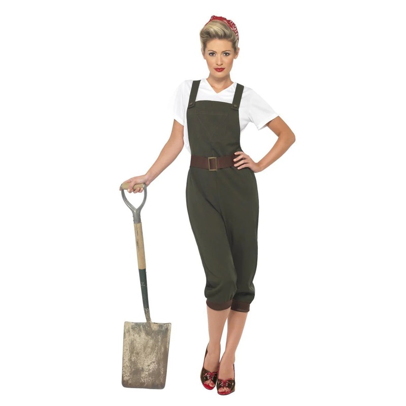 WWII Land Girl Costume