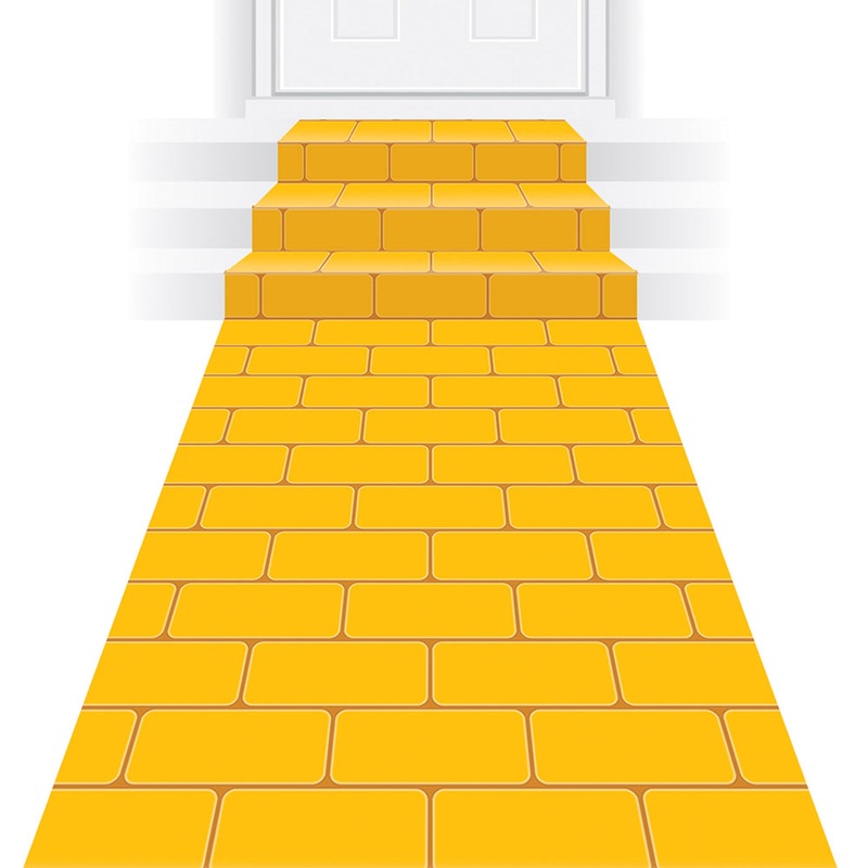 Yellow Brick Road Floor Runner - 3m x 60cm