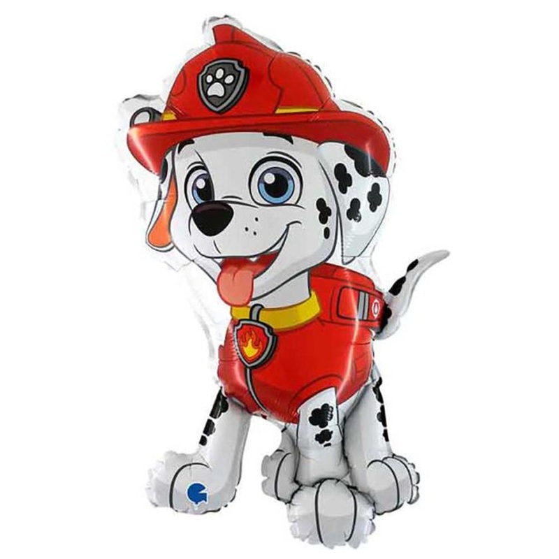 Paw Patrol Marshall Foil Balloon - 33"